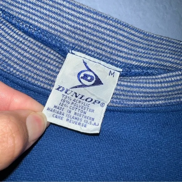 Vintage Dunlop sweatshirt size M - Picture 4 of 8